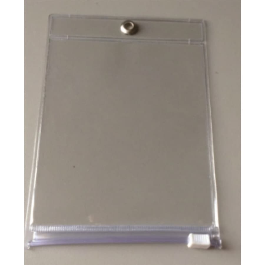 Envelope Porta Ficha Com Zip 110 X 140 + 20mm