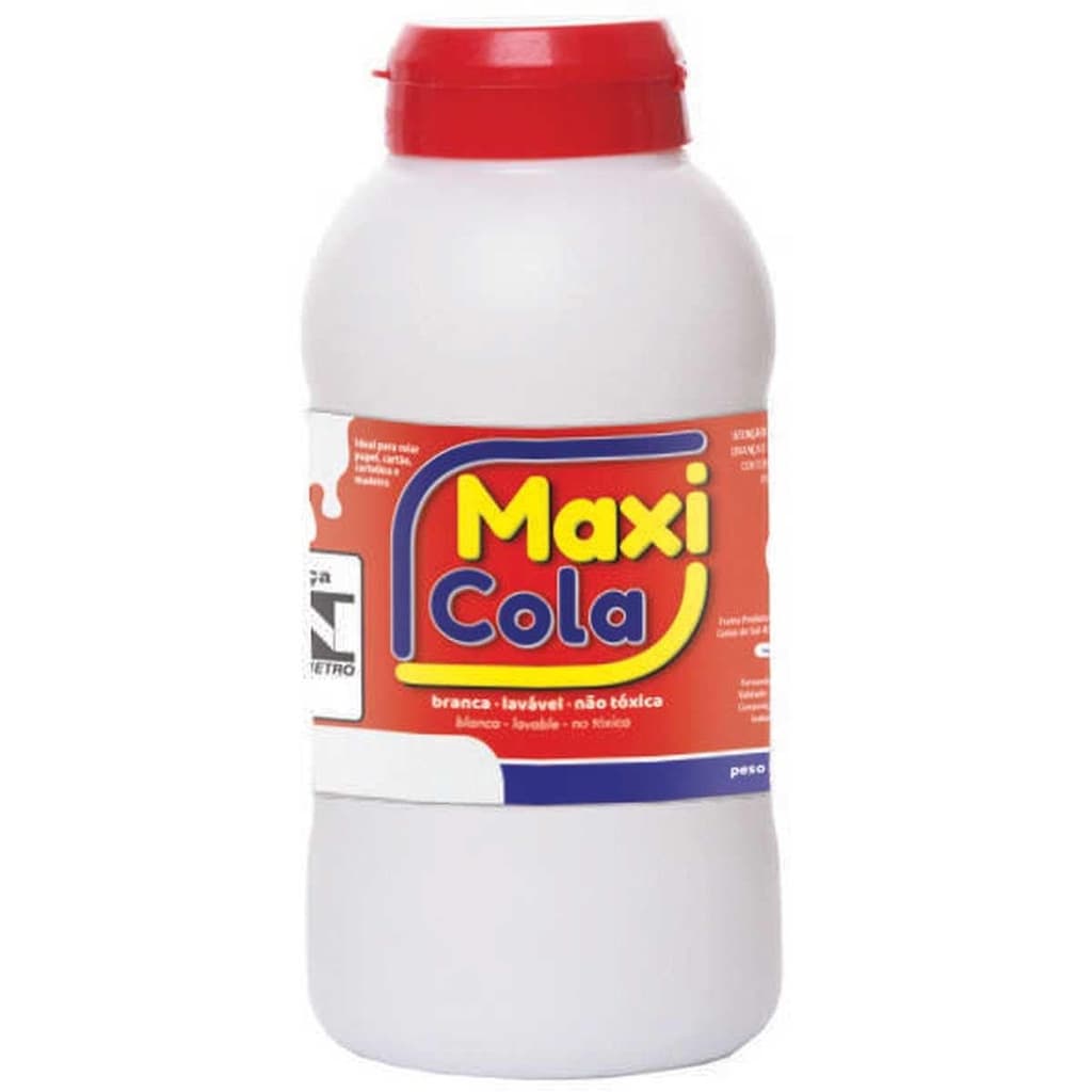 Cola Branca Líquida Escolar Maxi Cola 500g Frama