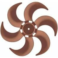 Hélice para Ventilador 50cm Turbo Ventisol 6 Pás Produto Original