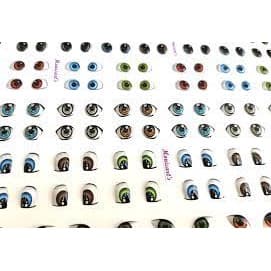 Olhos Resinados