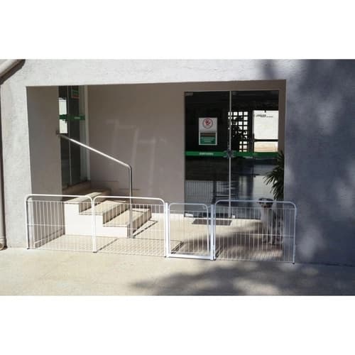 Cercado Cães Canil Pet Cachorro 3/65 Com Portão e Kit De Parede Pet Útil