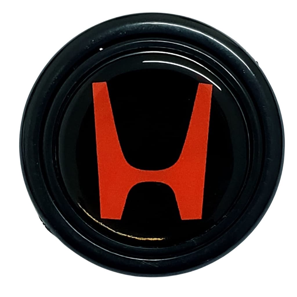 Botão De Buzina P/ Volante Esportivo Lotse Emblema Honda