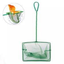 Rede De Aquário Pega Peixe Fish Tamanho 12 X 10CM REFORÇADO