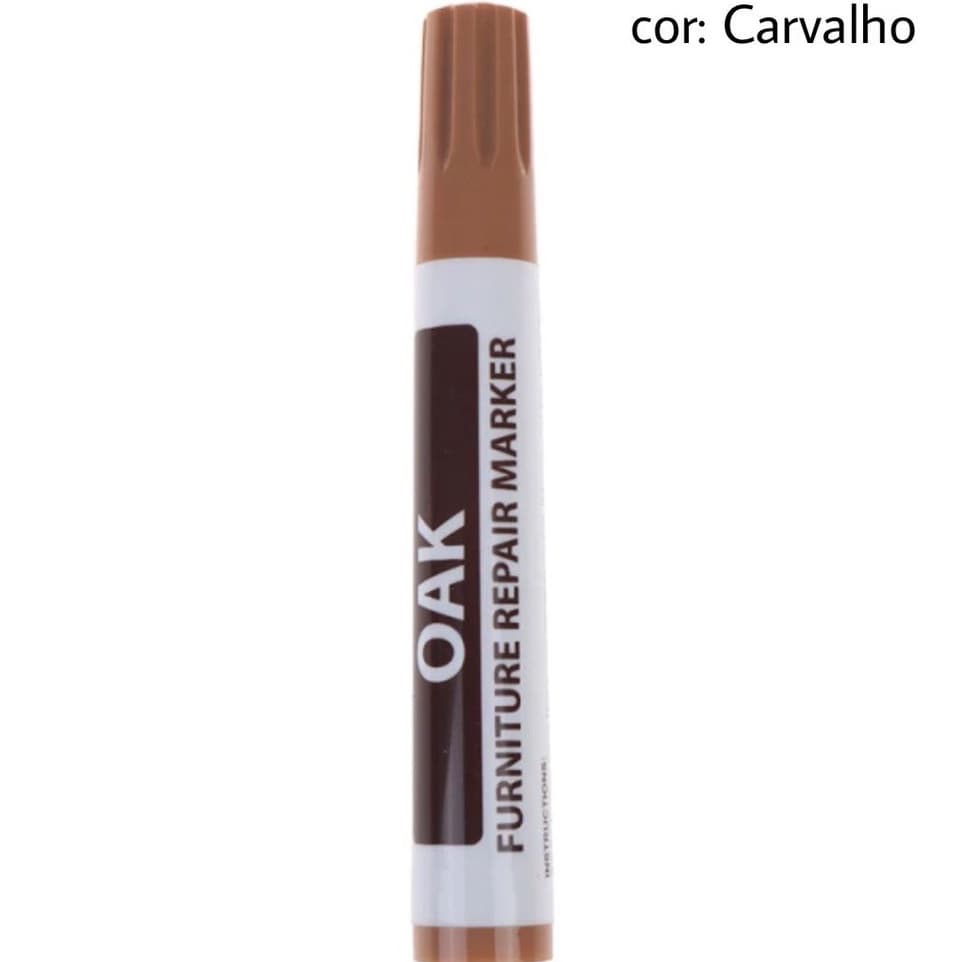 Caneta Tira Riscos Piso Móveis Mdf Marcenaria Madeira / 1 peça