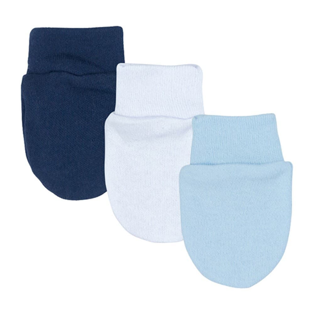 Kit 3 Pares de Luvas Inverno Quentinhas Bebê em Microsoft