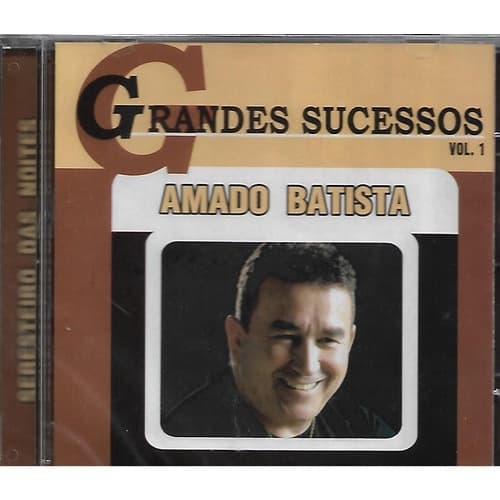 Cd Amado Batista Grandes Sucessos Vol 1