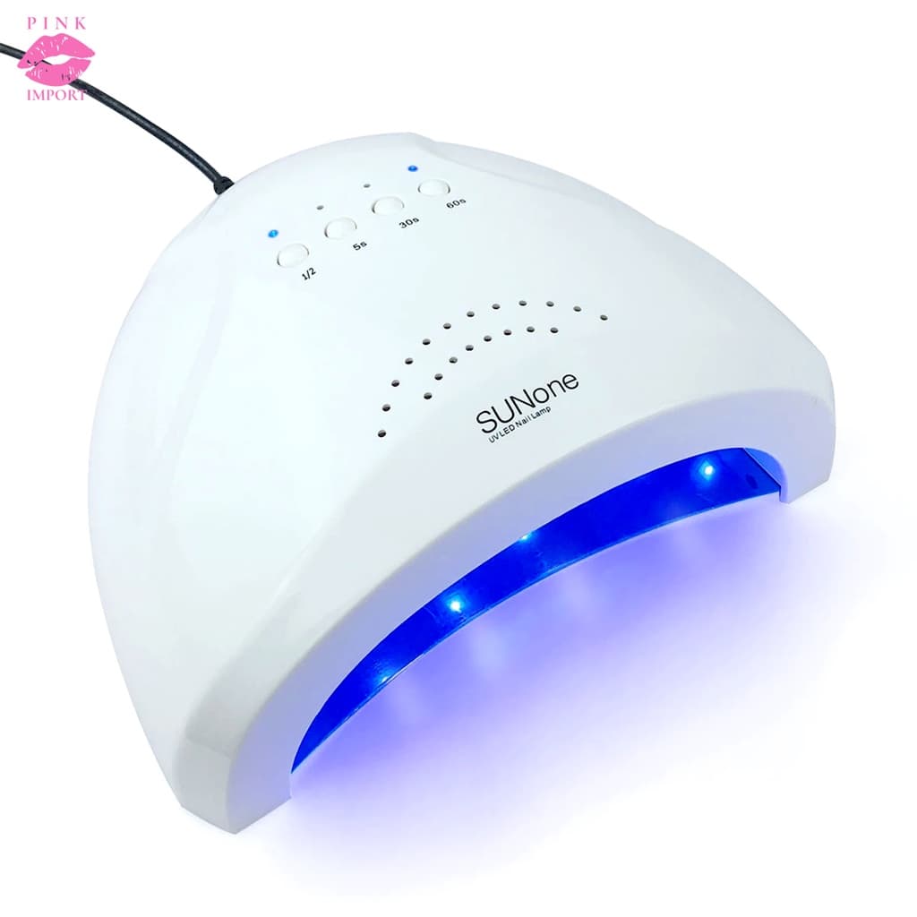 Cabine Sun One Unhas Led Uv  Estufa Para Unha Manicure Profissional