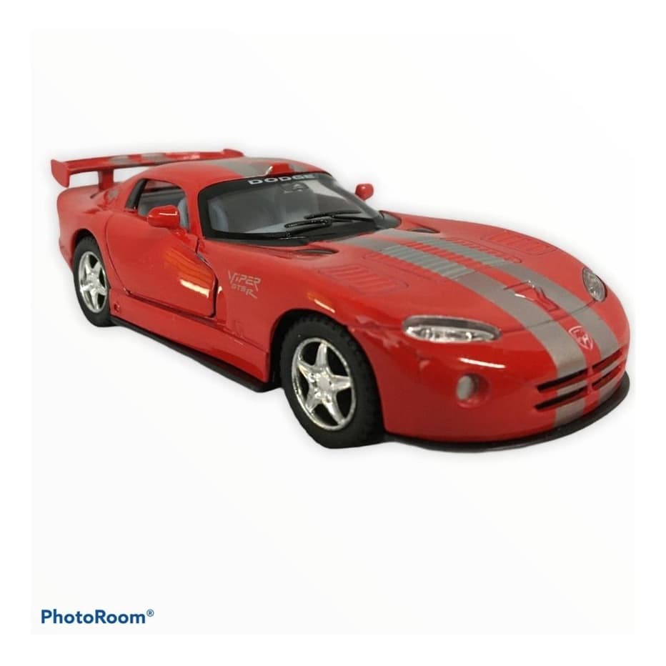 Miniatura Ferro Dodge Viper Gts-r 1:36