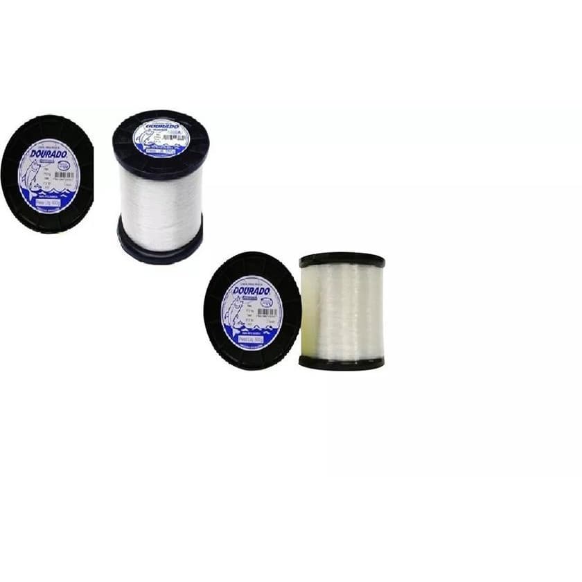 Linha Pesca Dourado Mazzaferro 500 Gramas 0,70 Mm 1,083 m