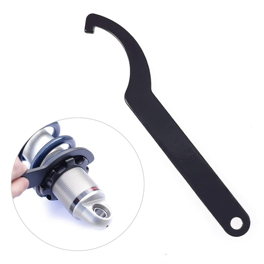 1pc Universal Motocicleta Suspender Amortecedor Chave Ferramenta