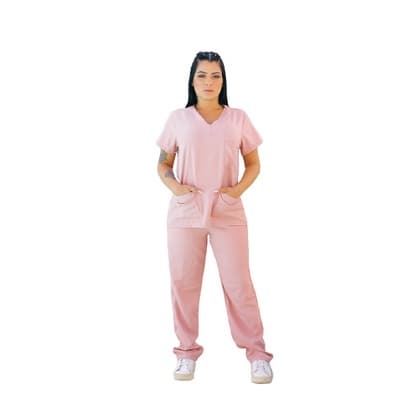Kit 5 Pijama Cirúrgico Gabardine Oxford 10