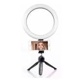 RING LIGHT COM TRIPE PARA MESA