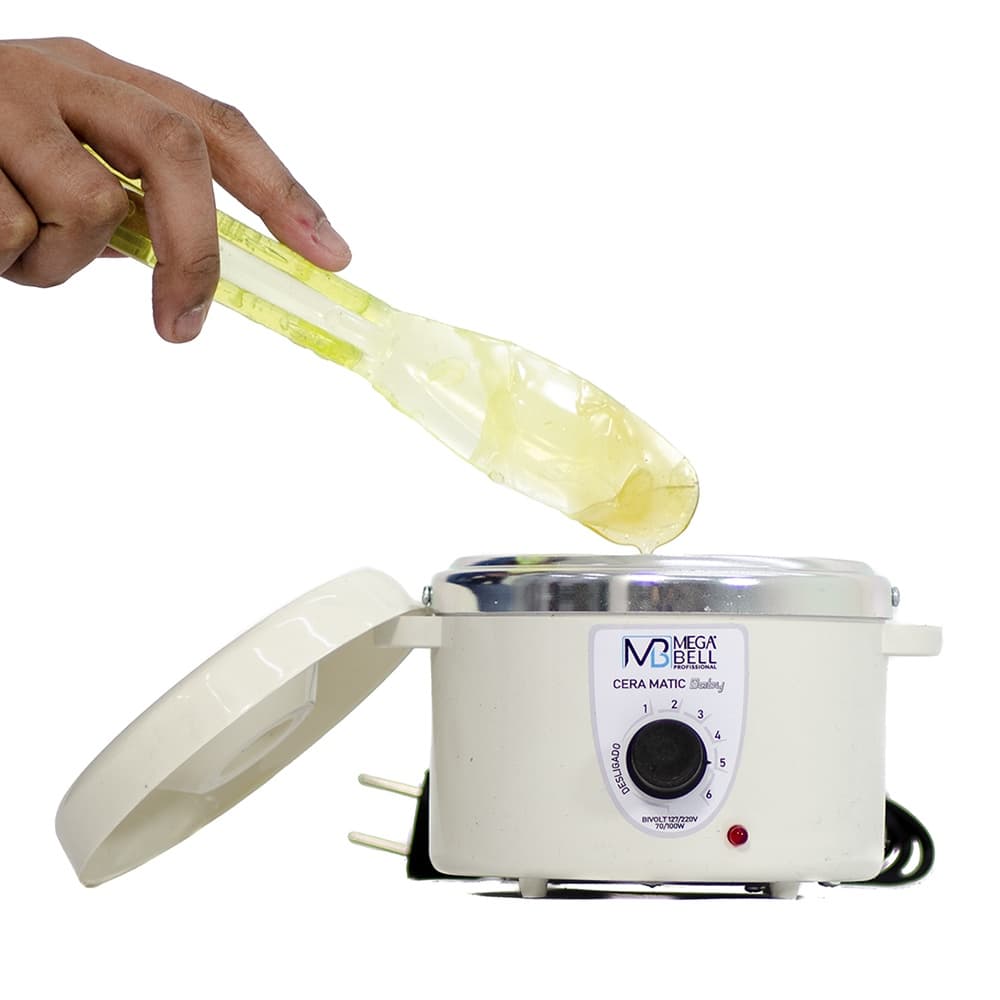 Aquecedor de Cera Termocera 150g - Bivolt Sem Refil - Mega Bell