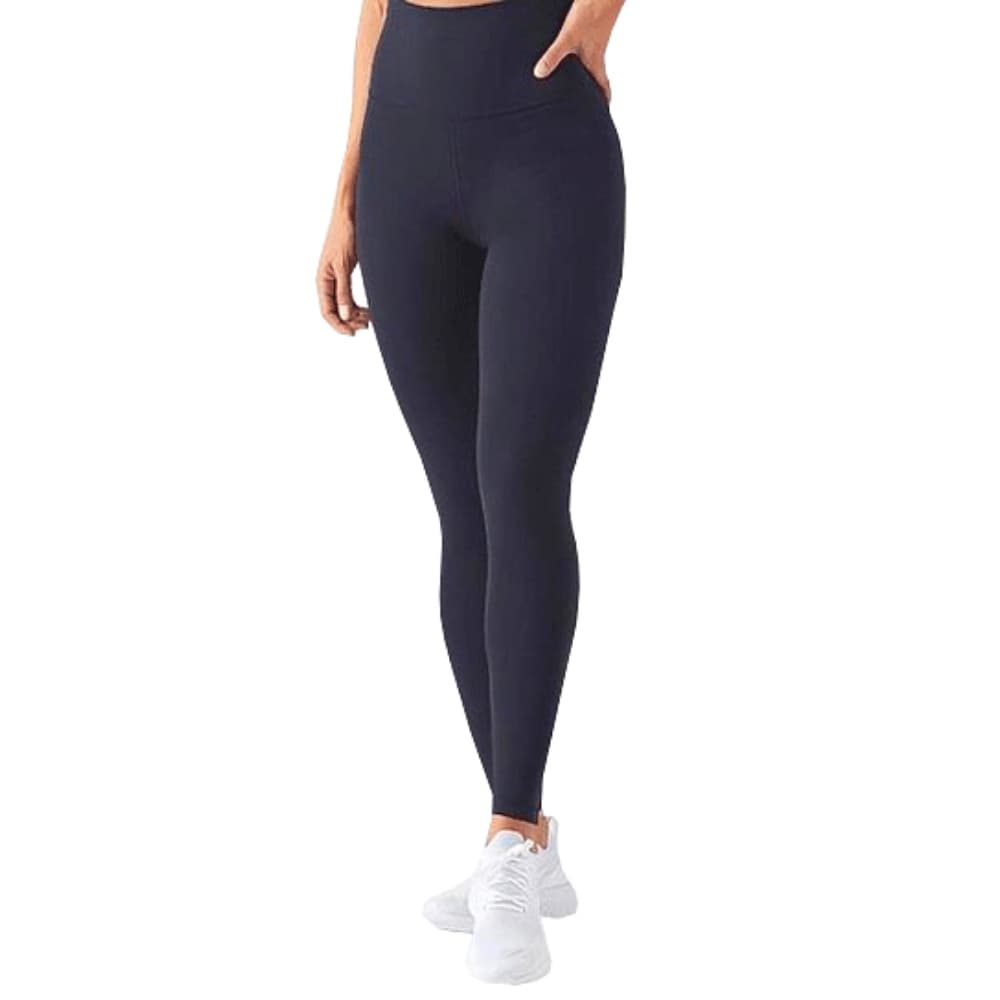 Calça Legging Feminina Fitness Academia  Básica Levanta Bumbum Cintura