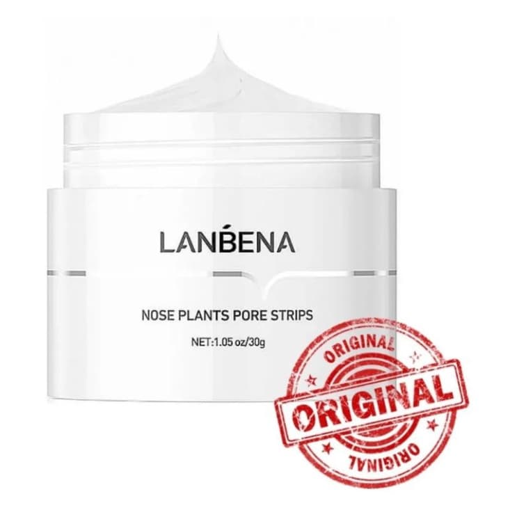 Lambena Removedor De Cravos Espinha Máscara Lanbena Original