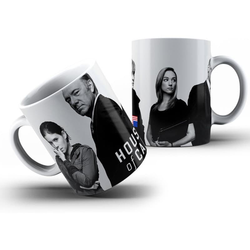 Caneca Personalizada House Of Cards 01 300 ML