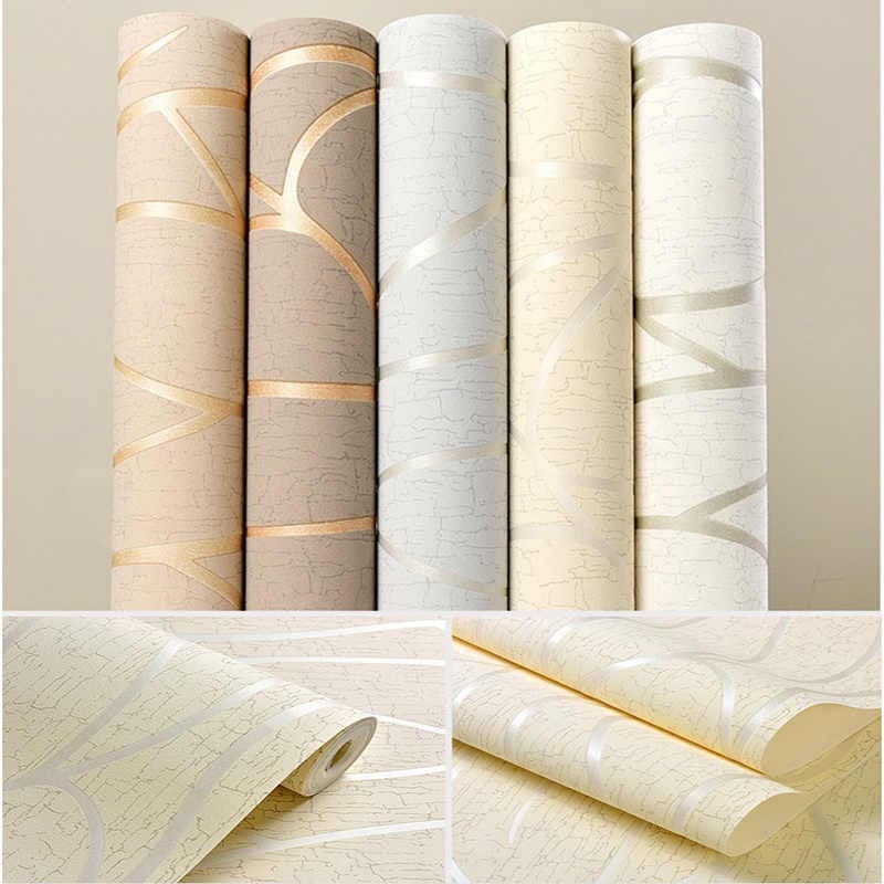 Rolo Papel de Parede 10mx53cm Lavavel Decoracao Sala