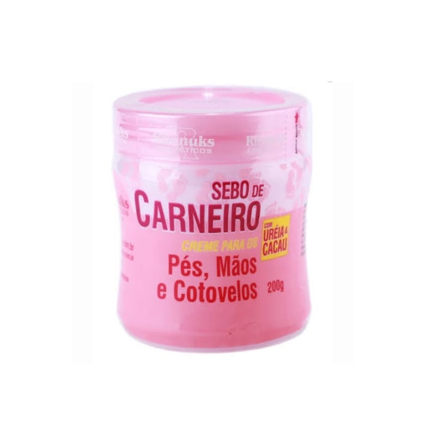 6 Creme Anti Ressecamento e Rachaduras Pés/Mãos/Cotovelos Sebo de Carneiro Hidratante
