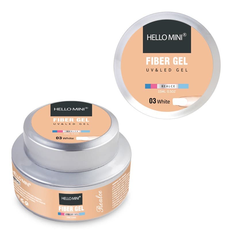 🍕perfection🥨FIBER De Gel Uv & Led Hello Mini - HJ123