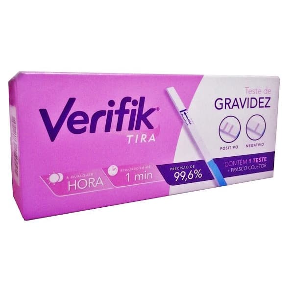 Teste Gravidez Verifik Tira