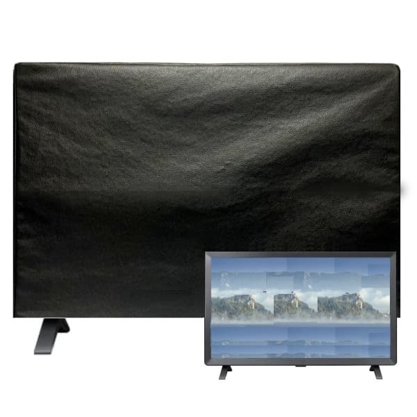 Capa Tv Led E Lcd Em Corino Luxo - 32/33' pol. impermeavel