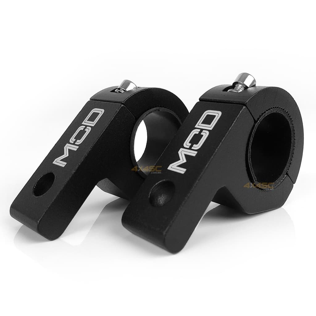 Suporte Abraçadeira P/ Farol Milha Led Universal C Regulagem (PAR) - Material Premium