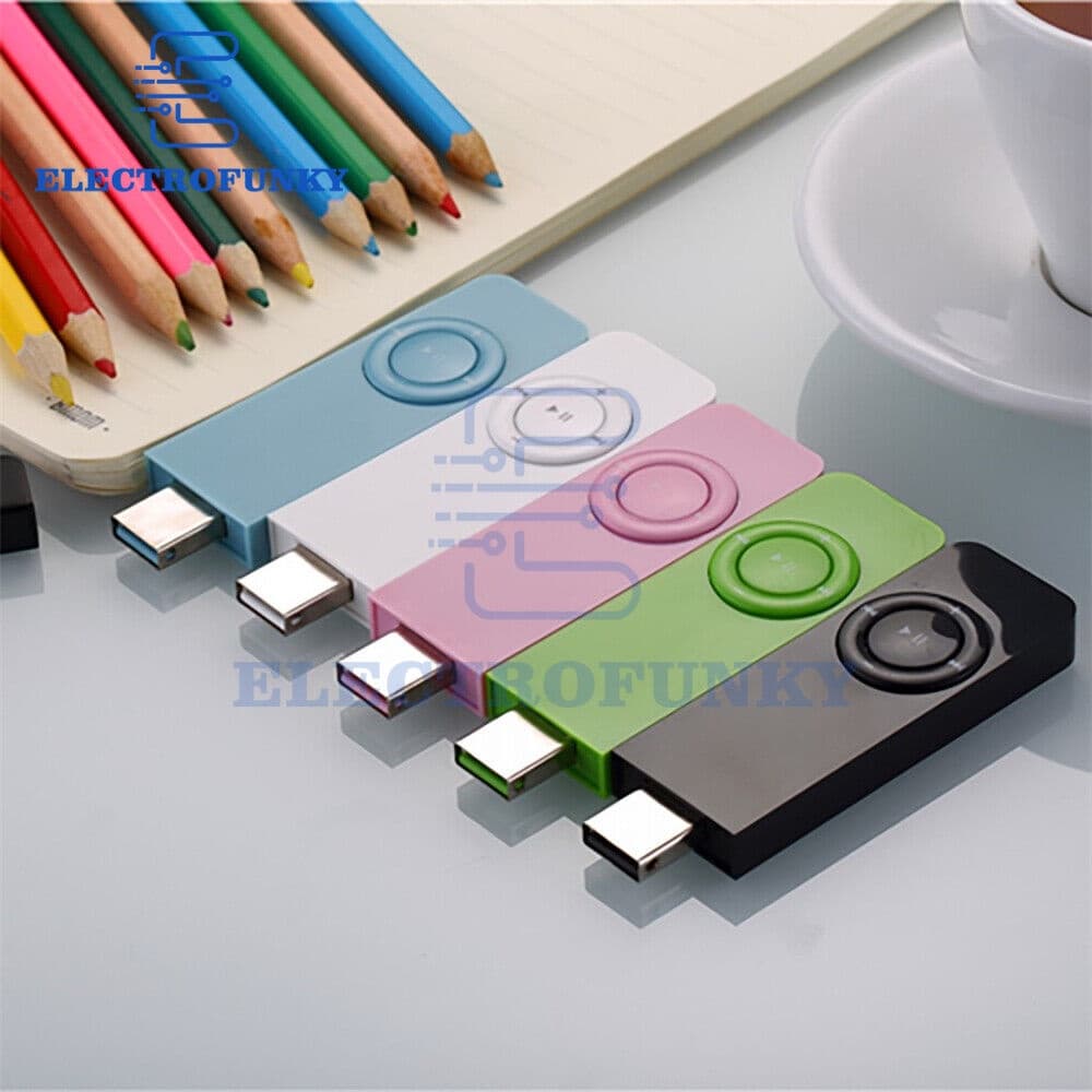 Mp3 Player Com Walkman De Música USB