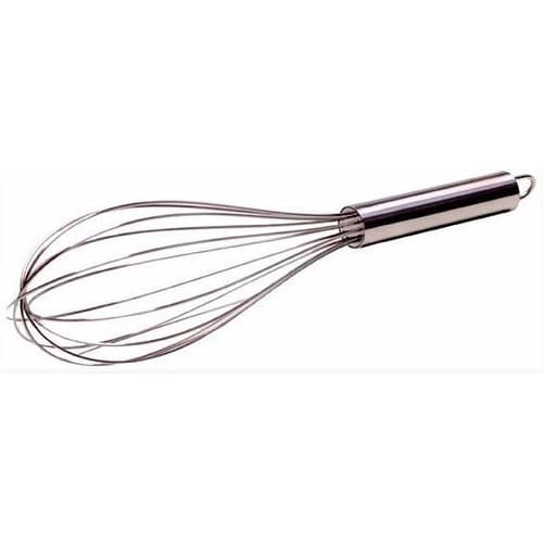 Batedor Fuet Em Inox 28cm Para Clara