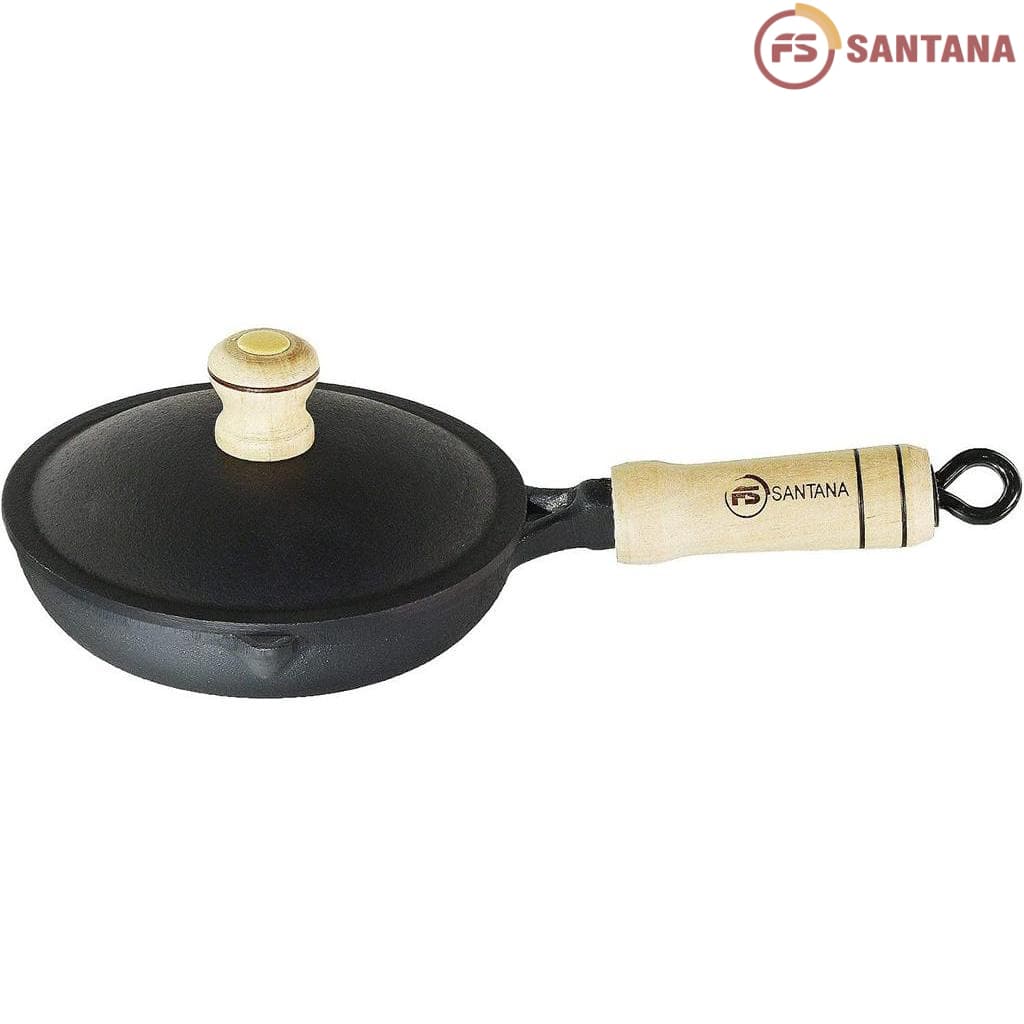 Frigideira Ferro Fundido Egg Pan Santana 14 Cm