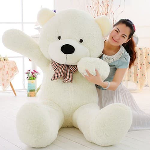 Urso de Pelúcia Gigante de 140 cm cores