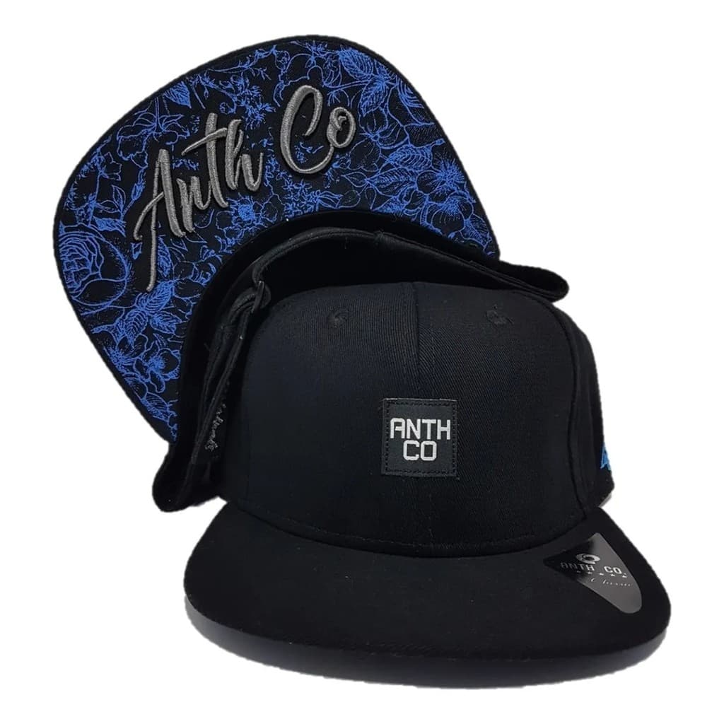 Boné Anth Co Original Aba Reta Strapback Fitão Ajustável