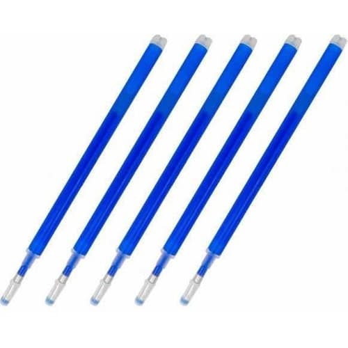 Carga Refil Para Caneta Fantasminha Azul 5 Unidades
