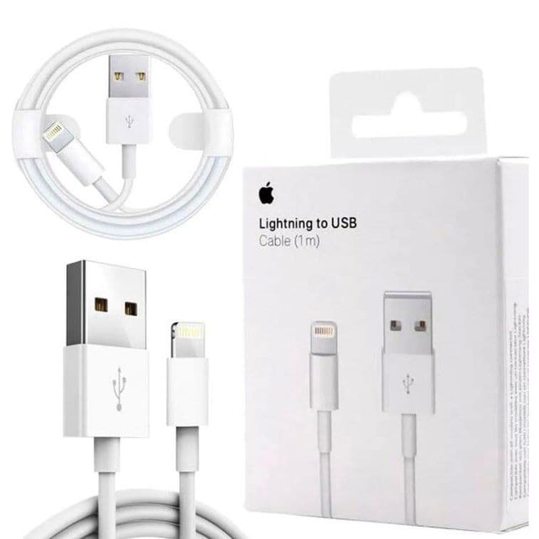 Cabo Carregador de Iphone Lightning USB 1m Carregamento Rápido