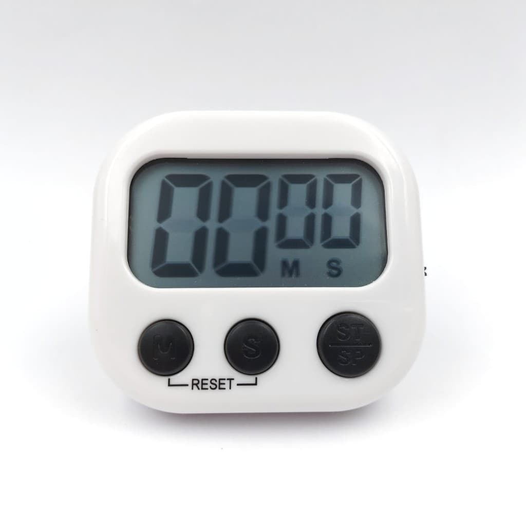 Timer Digital Cozinha Com Imã / Cronômetro Academia