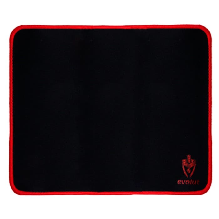 Evolut Mouse Pad EG 401 Gamer Mousepad Speed Preto Médio 250 x 210mm