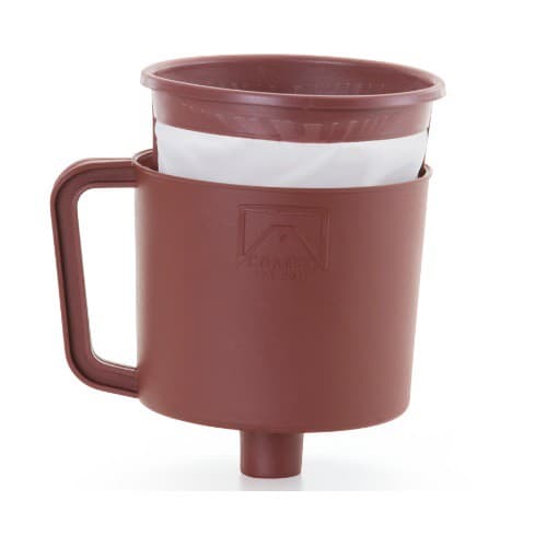 Filtro Coador de café reutilizável não utiliza filtro de papel Permanente