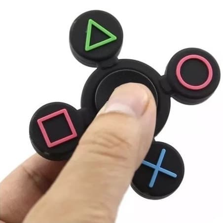 fidget toys - Hand Spinner Controle de Video Game Playstation PS4  - Brinquedos
