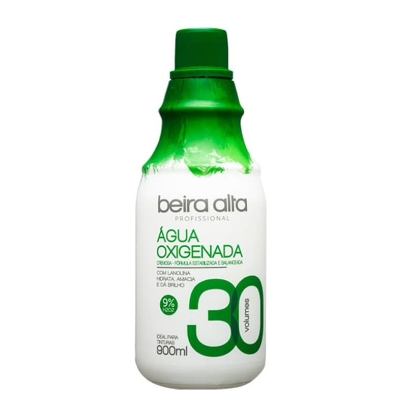 Agua Oxigenada Beira Alta 30 Volumes 900ml