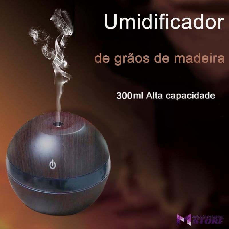 Perfumista Mini Umidificador de Ar