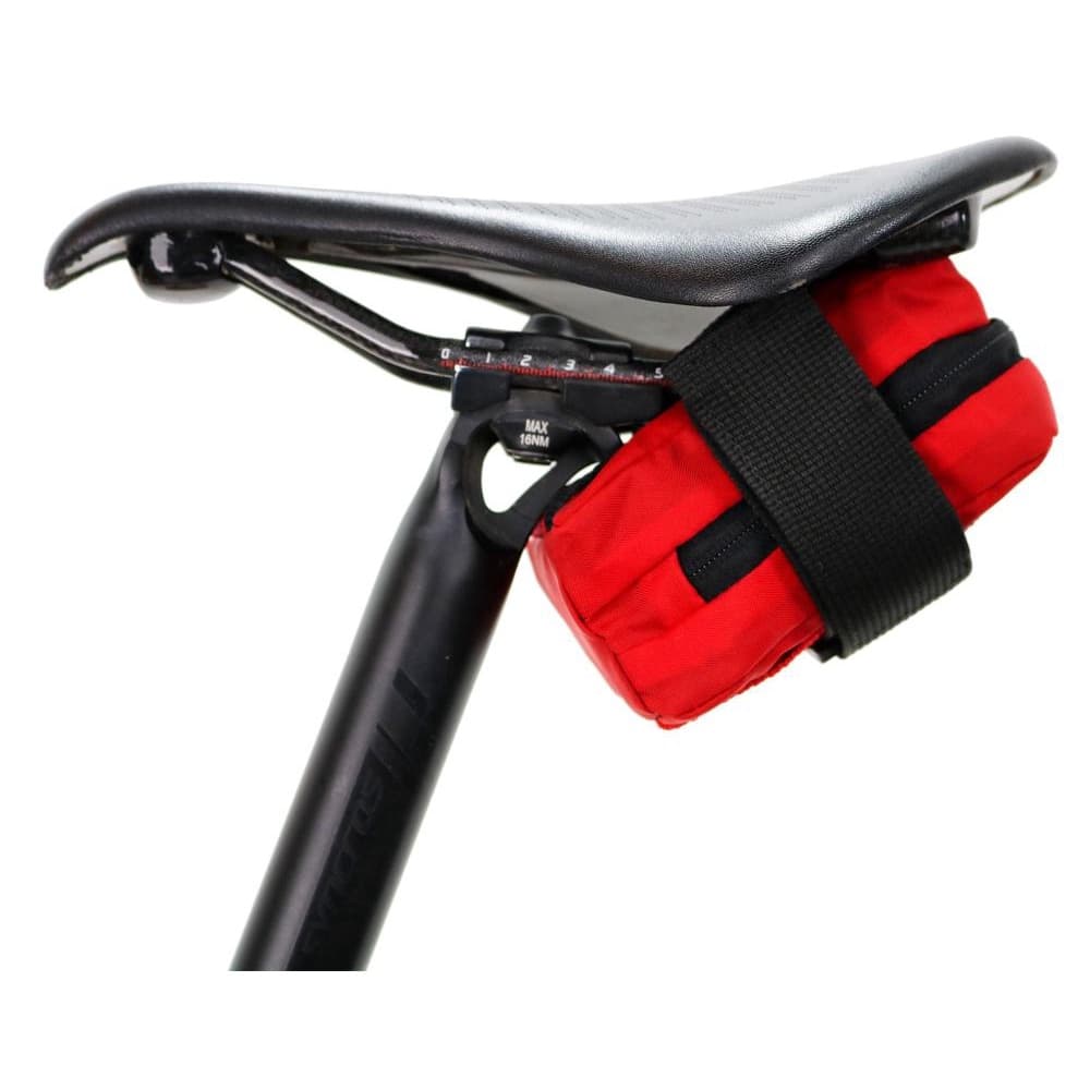 Bolsa de Selim para Bike HUPI Nano Vermelha