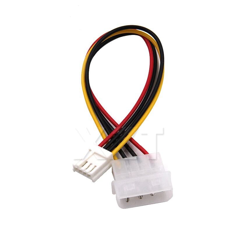 Cabo de Alimentação 4pin Molex Macho P/ Fêmea 4pin Ata - Unidade