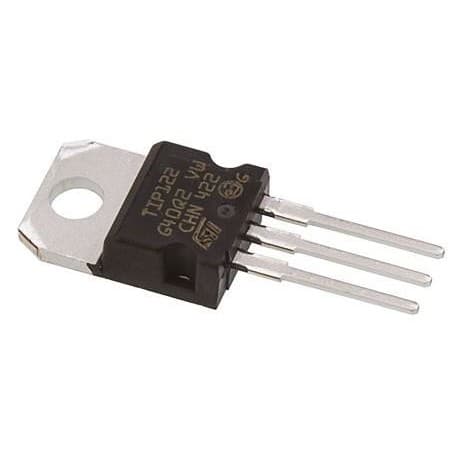 5 Transistor  Darlington Tip122