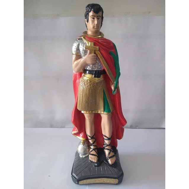 Santo Expedito 20 cm para abençoar seu Lar