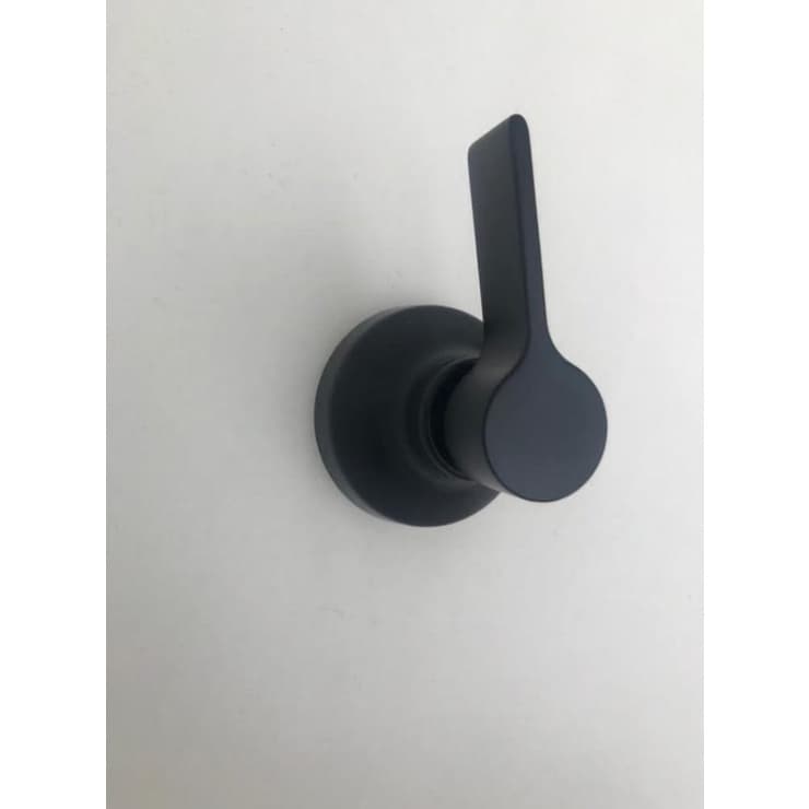 Acabamento para Registro Pressão e Gaveta 1/2 3/4 1" Preto C-70 Metal