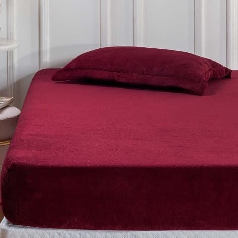 Jogo lençol plush mantinha fleece lençol King da cris roupa de cama 3 pecas lençol com elástico e 2 fronha meu lar minha paz