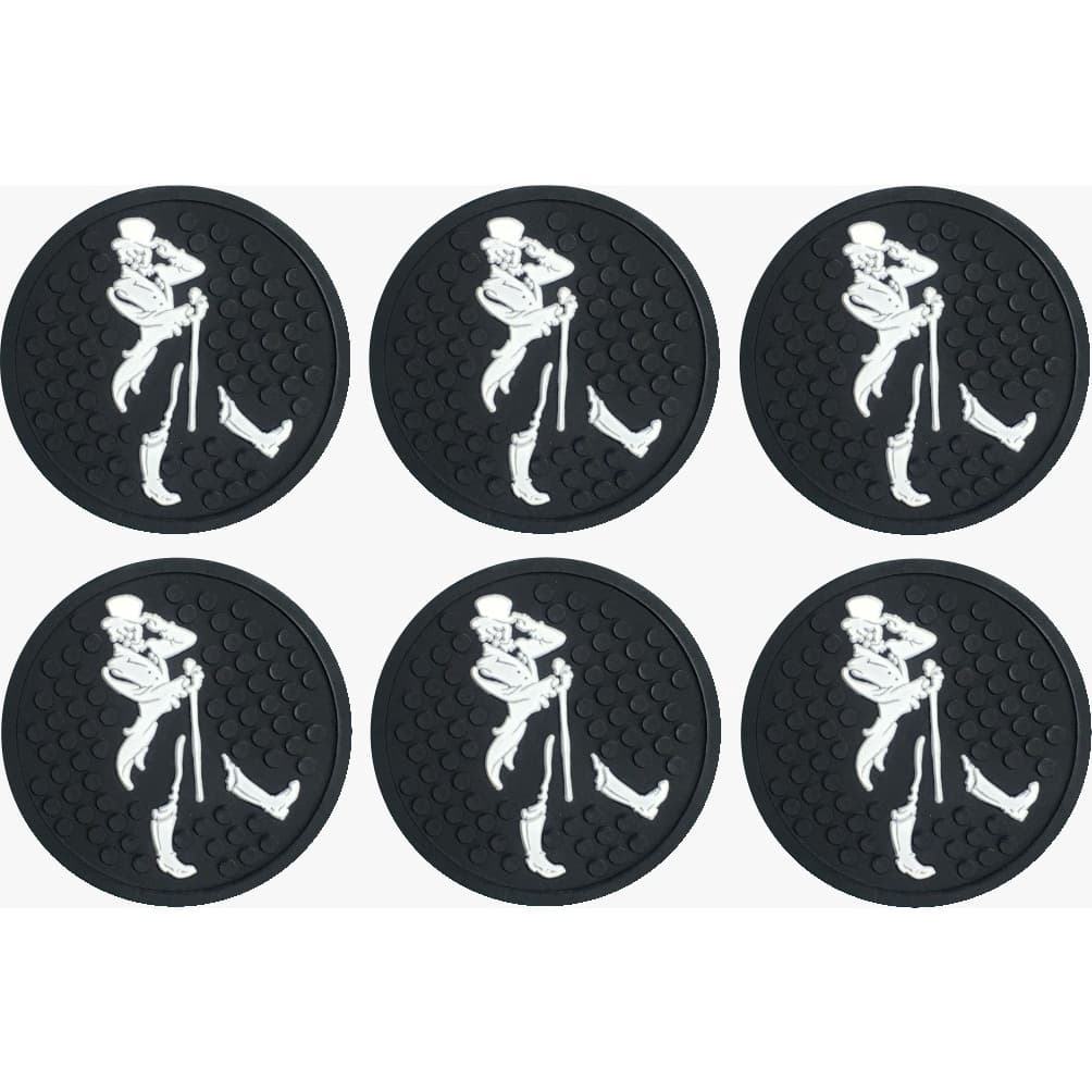 6 Porta Copos Bolacha Barmat Para Mesa Bar Balcao Suor Chopp Whisky Cerveja Protege Moveis