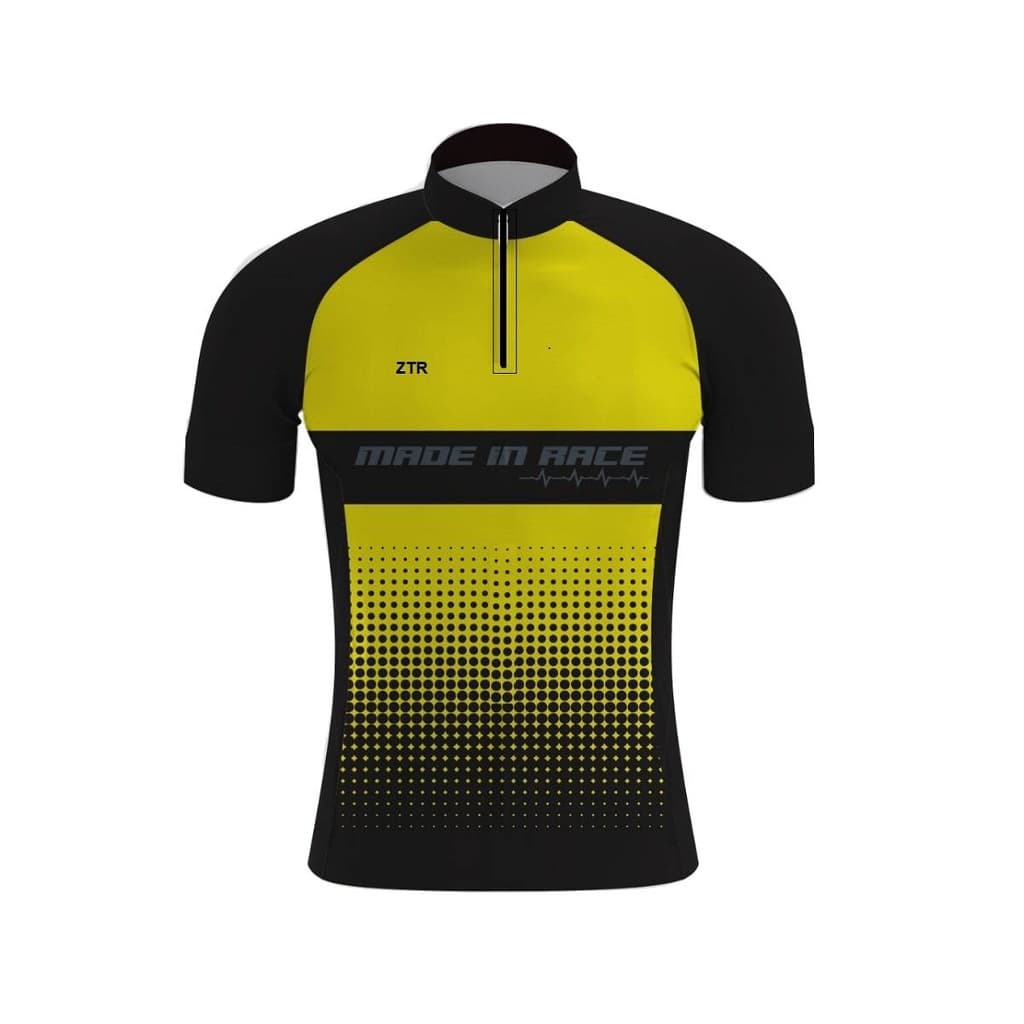 Camiseta ciclismo para ciclista masculina uv