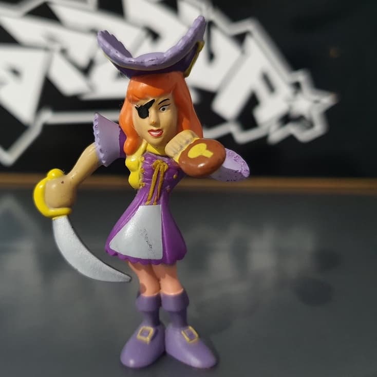 Scooby-Doo figura da DAPHNE Pirata ano de 2010