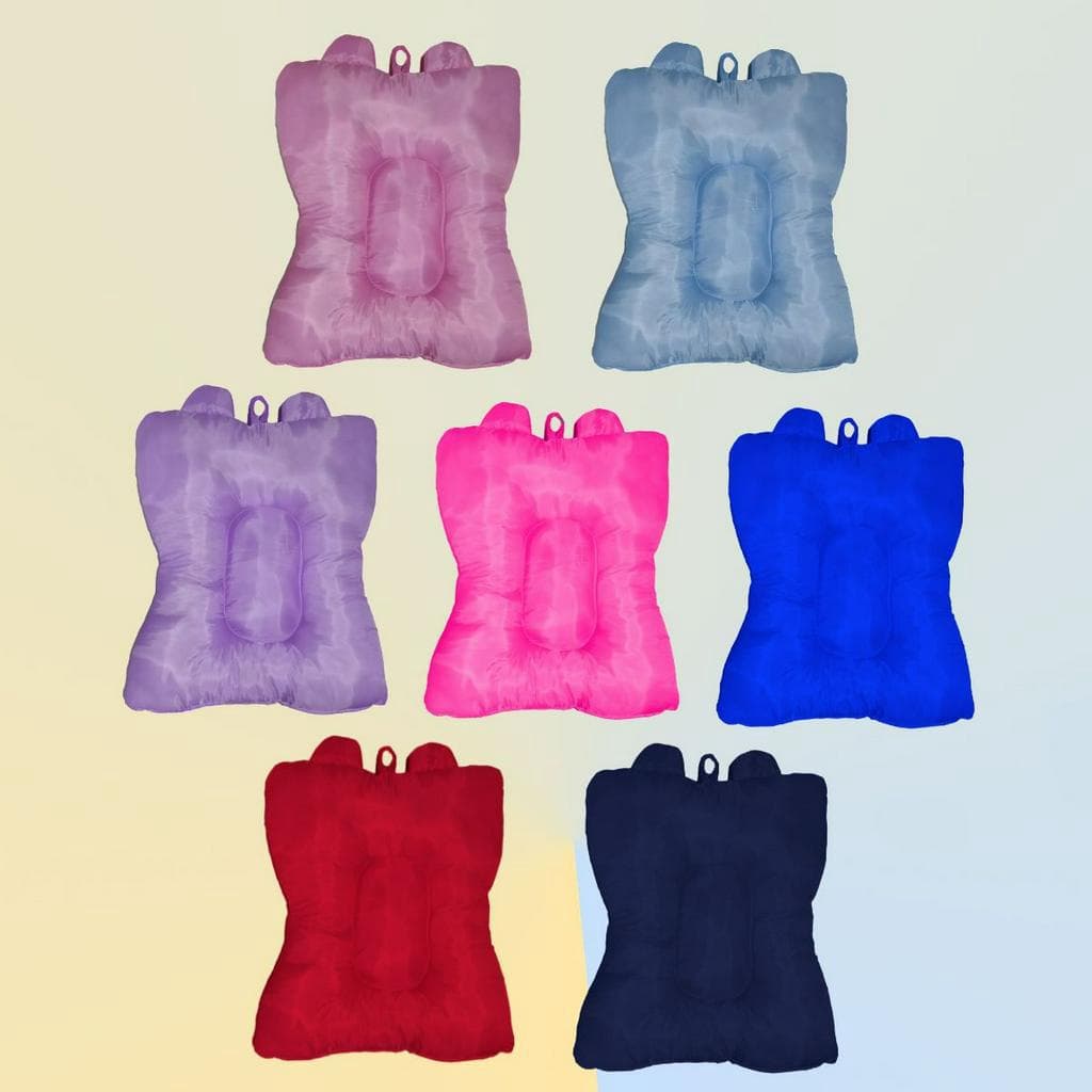 Almofada De Banho Para Bebê Banheira Menino Menina Várias Cores