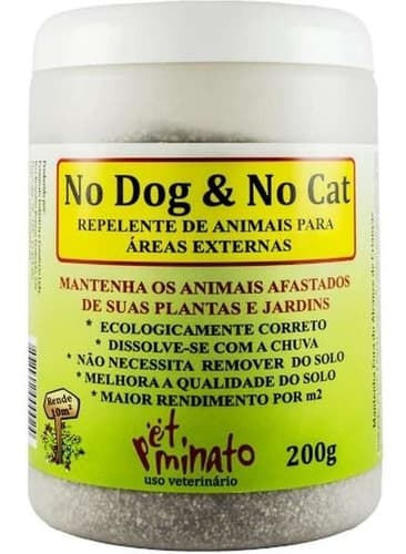 Repelente Cachorro Gato No Cat Dog Para Areas Externas 200g